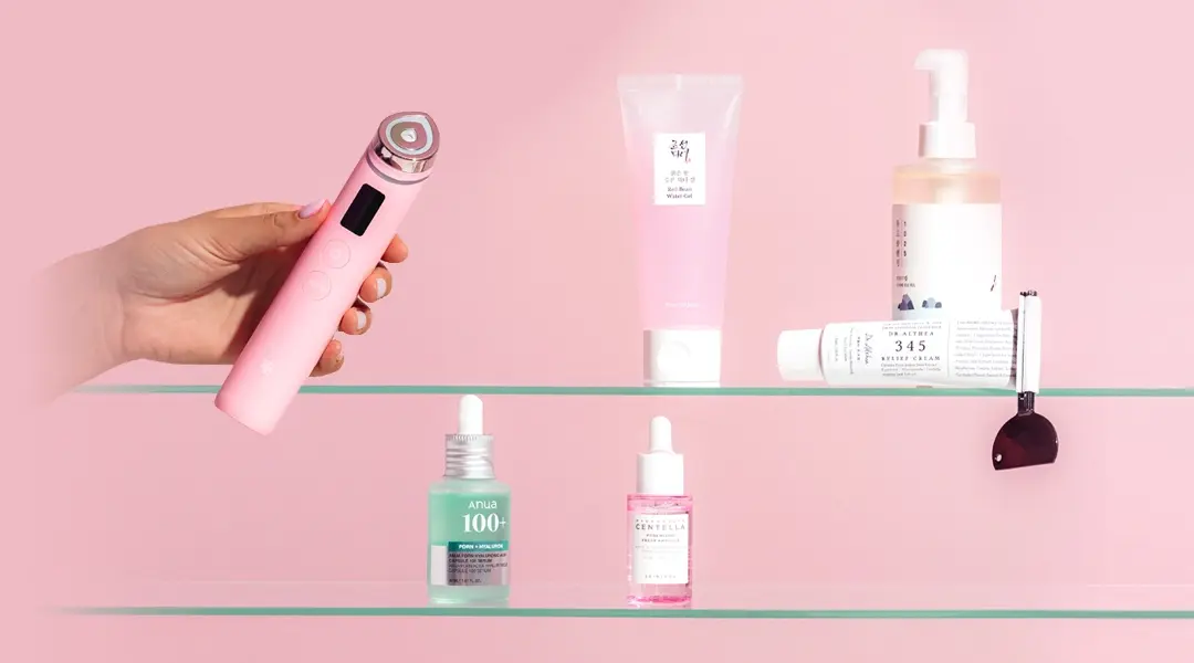 Zestaw kosmetyków koreańskich